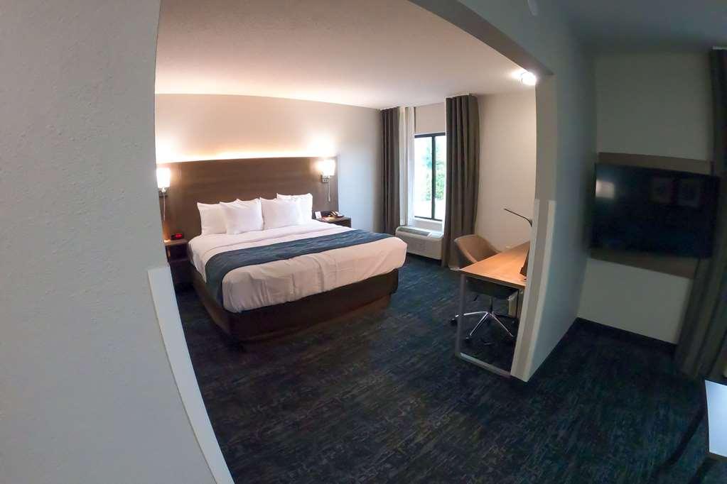 Comfort Inn & Suites Troutville - Roanoke North - Daleville Стая снимка
