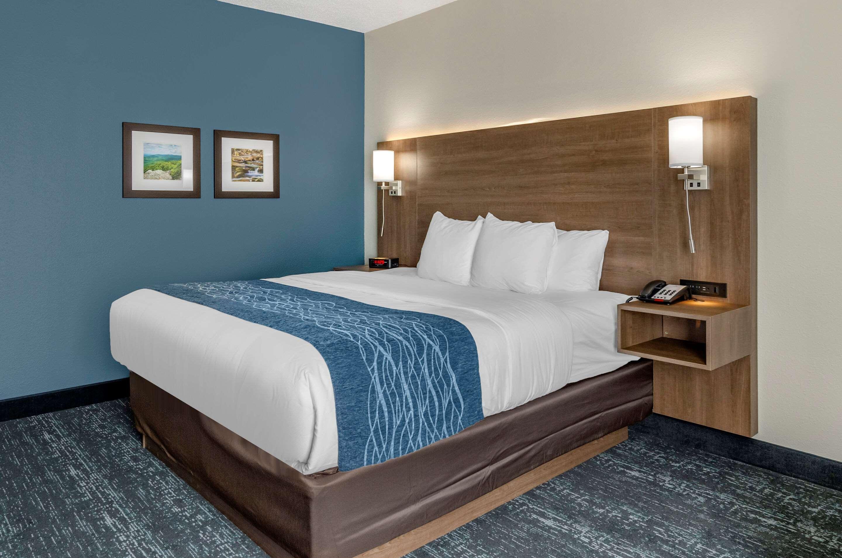 Comfort Inn & Suites Troutville - Roanoke North - Daleville Екстериор снимка