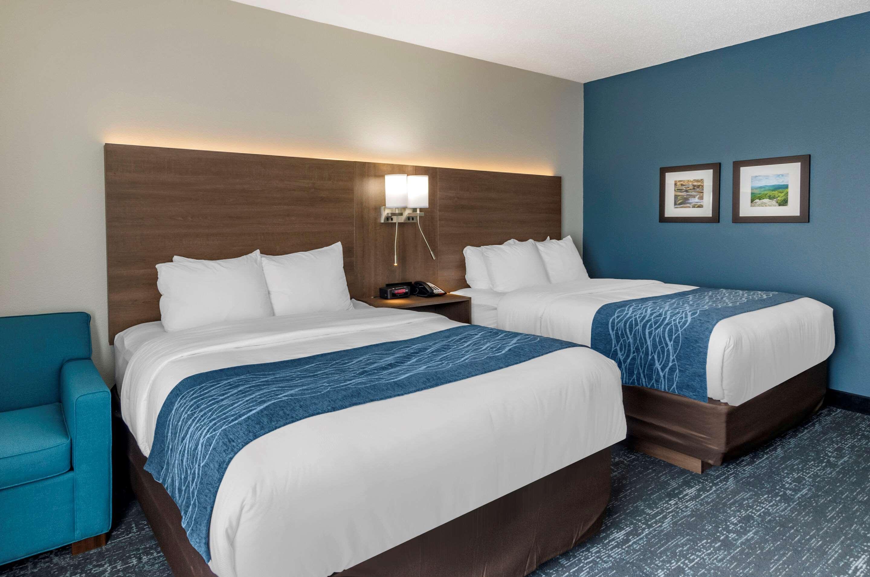 Comfort Inn & Suites Troutville - Roanoke North - Daleville Екстериор снимка